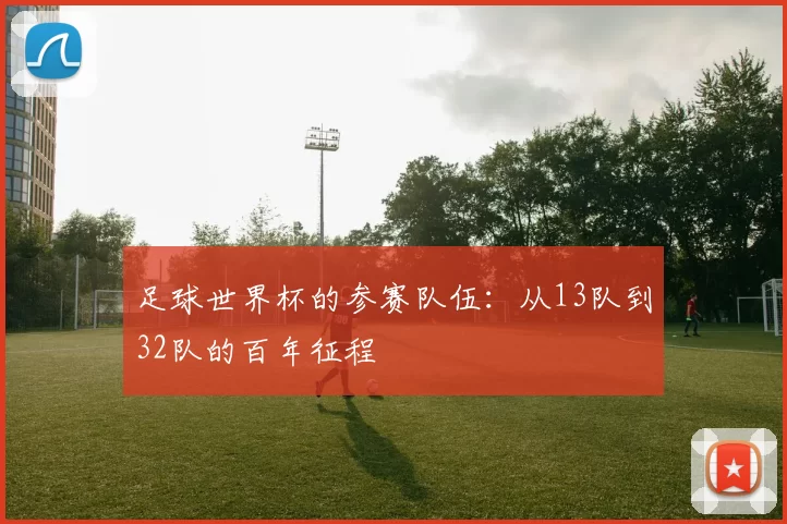 足球世界杯的参赛队伍:从13队到32队的百年征程