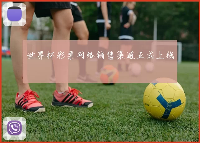 世界杯彩票网络销售渠道正式上线