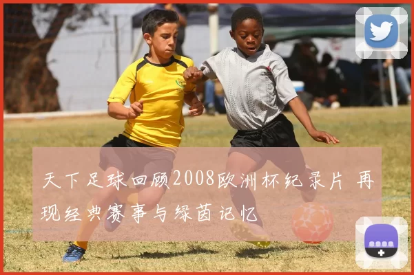 天下足球回顾2008欧洲杯纪录片 再现经典赛事与绿茵记忆