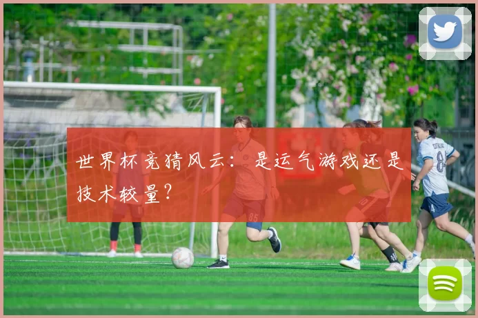 世界杯竞猜风云：是运气游戏还是技术较量？