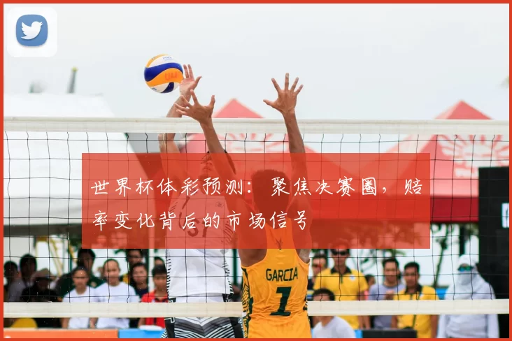 世界杯体彩预测:聚焦决赛圈,赔率变化背后的市场信号