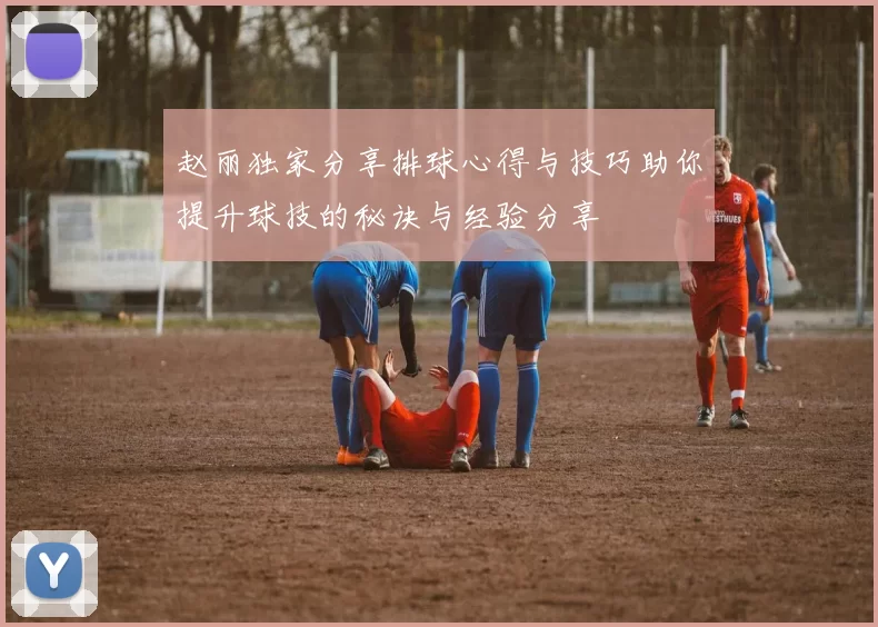 赵丽独家分享排球心得与技巧助你提升球技的秘诀与经验分享