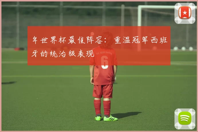 年世界杯最佳阵容：重温冠军西班牙的统治级表现