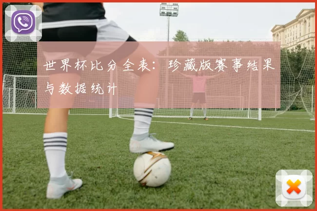 世界杯比分全表:珍藏版赛事结果与数据统计